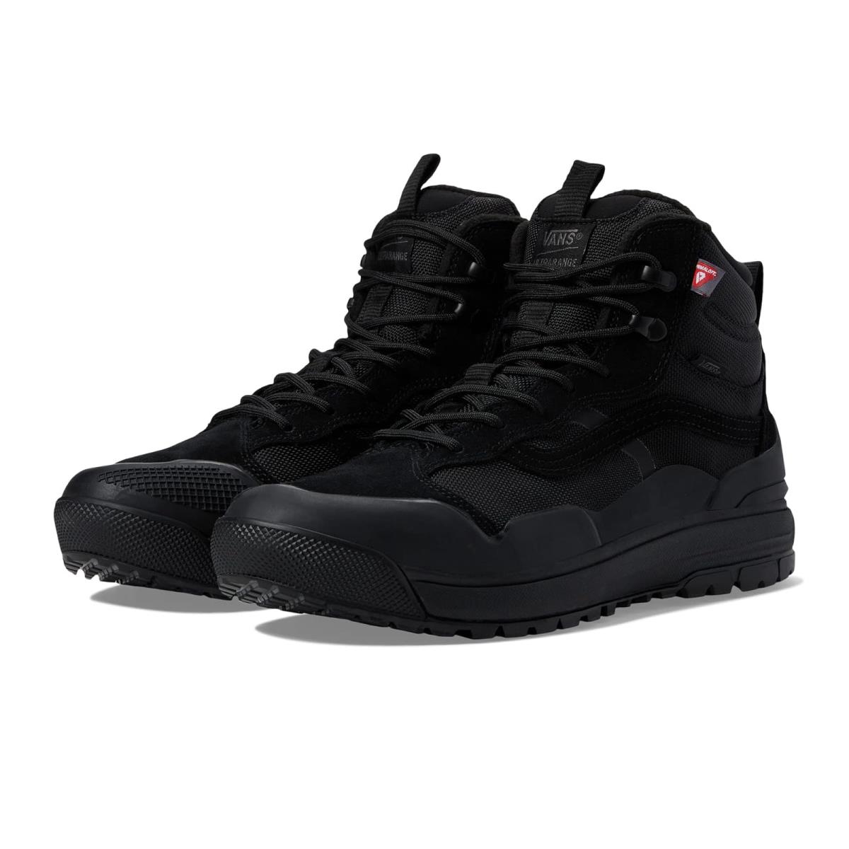 Unisex Sneakers Athletic Shoes Vans Ultrarange Exo Hi Mte-2 Black/Black