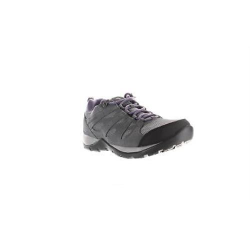 Columbia Womens Redmond Gray Hiking Shoes Size 8.5 4415348