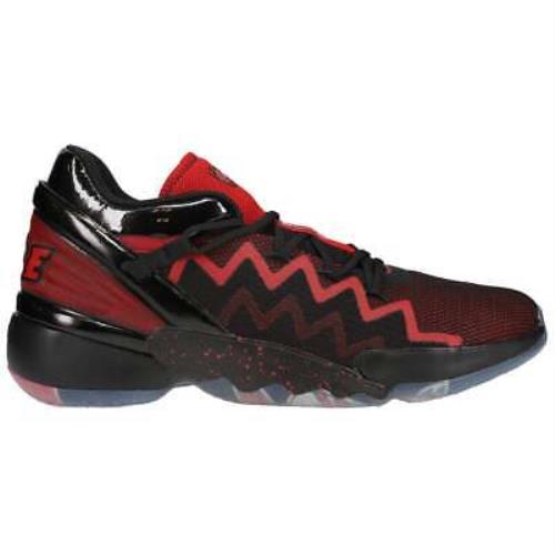 Adidas D.o.n. Issue #2 X Louisville FY6121 D.o.n. Issue 2 X Louisville Mens Basketball Sneakers Shoes