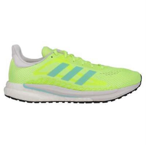 Adidas FY1114 Solar Glide 3 Womens Running Sneakers Shoes - Yellow