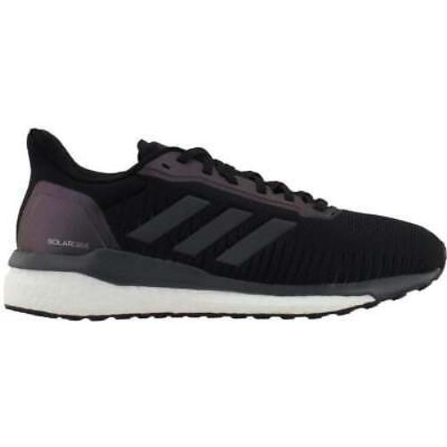 Adidas EF0789 Solar Drive 19 Mens Running Sneakers Shoes - Black