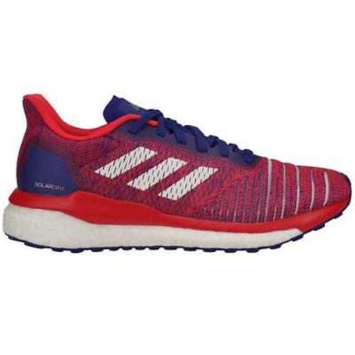 Adidas B96232 Solar Drive Womens Running Sneakers Shoes - Red