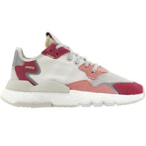 Adidas DA8666 Nite Jogger Womens Sneakers Shoes Casual - Off White Pink