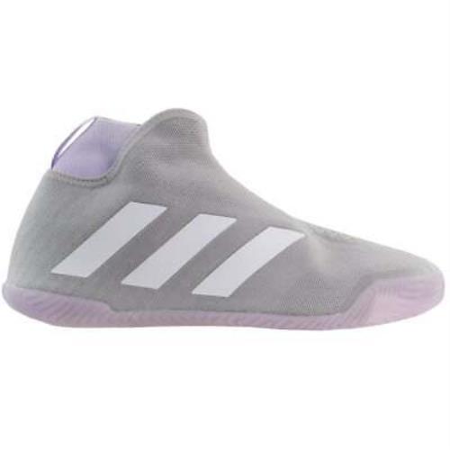 Adidas EF2696 Stycon Womens Tennis Sneakers Shoes Casual - Grey