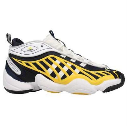 Adidas FW0658 Intimidation Mens Sneakers Shoes Casual - Black Off White