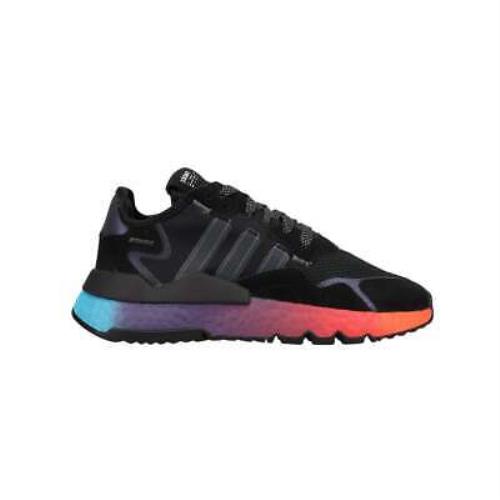 Adidas FX1397 Nite Jogger Mens Sneakers Shoes Casual - Black
