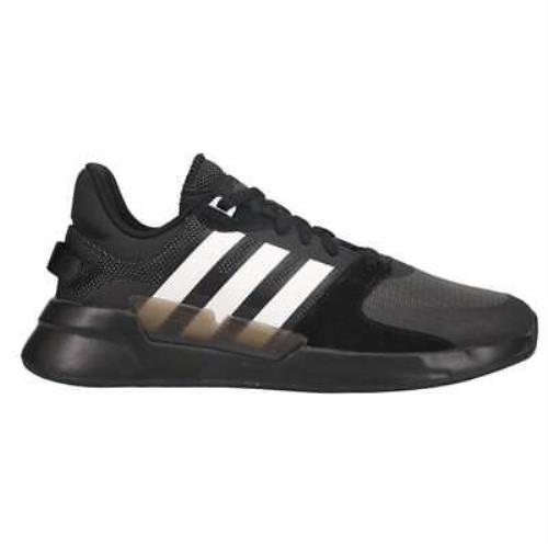 Adidas EG8657 Run 90S Mens Sneakers Shoes Casual - Black