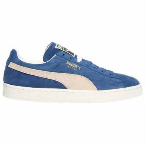 Puma 352634-64 Suede Classic Lace Up Mens Sneakers Shoes Casual - Blue