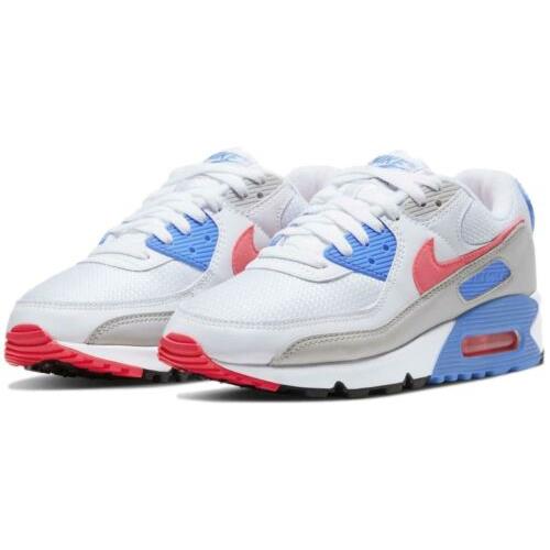 Nike Women`s Air Max 90 `hot Coral` Shoes Sneakers DA8856-100