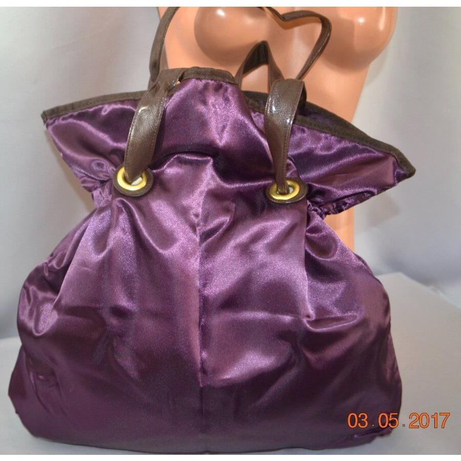 Victorias Secret Supermodel Runway Tote Bag Huge Satin Carrie On Weekender