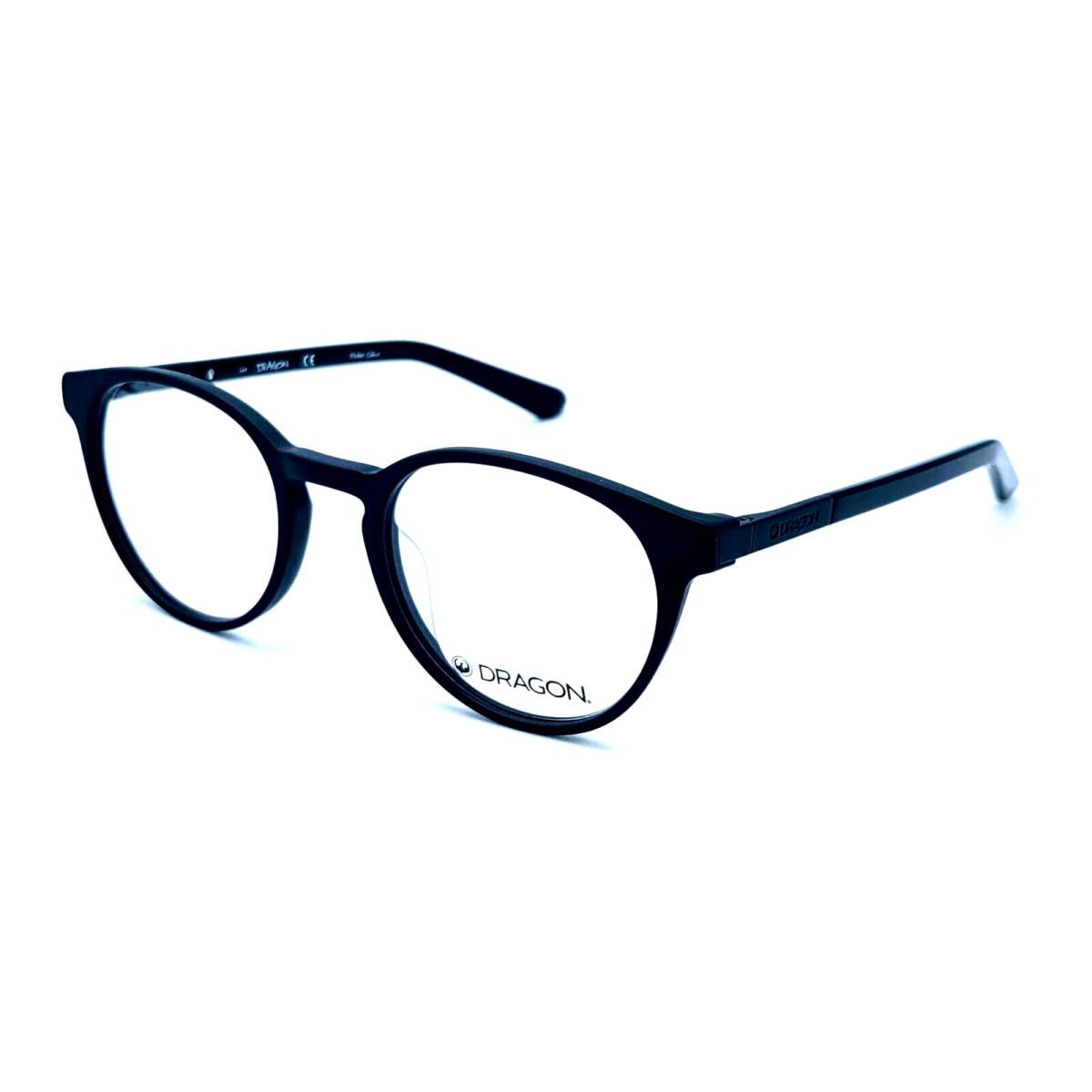 Dragon - DR2013 002 49/21/145 - Matte Black - Men Eyeglasses Frame