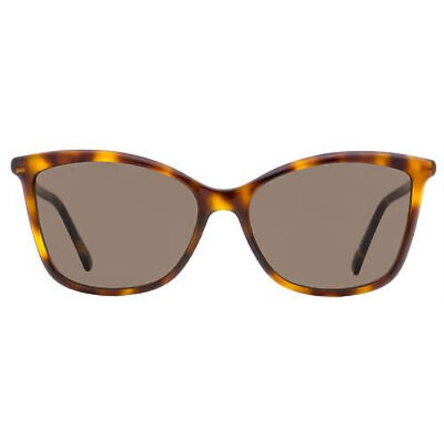 Jimmy Choo sunglasses  - Frame: Havana/Gold, Lens: Brown
