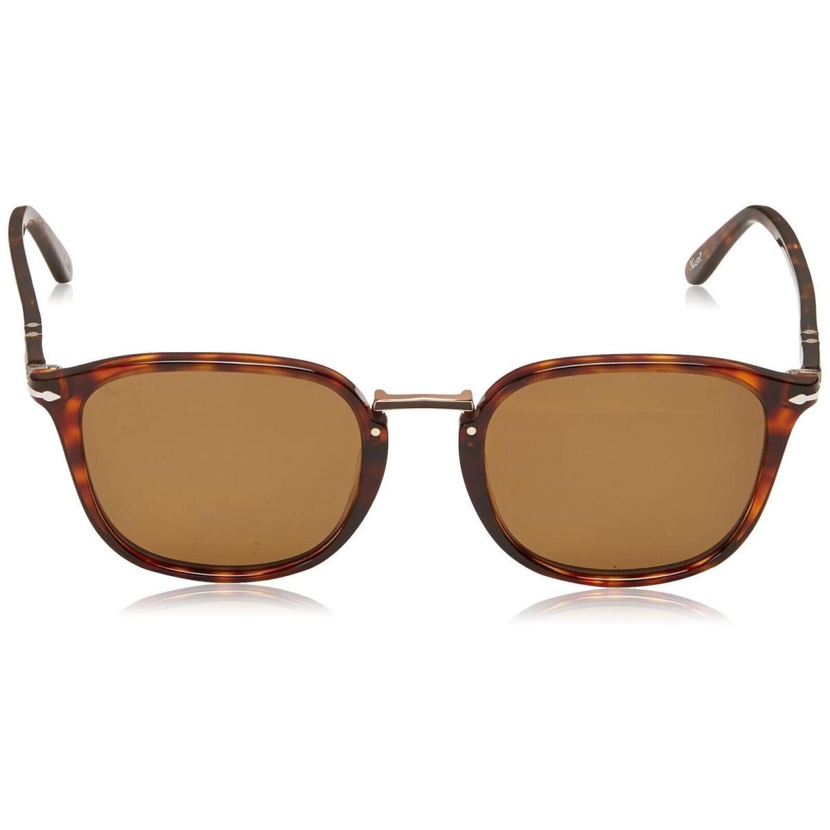 Persol PO3186S Phantos Sunglasses Havana/brown Polarized 51 mm