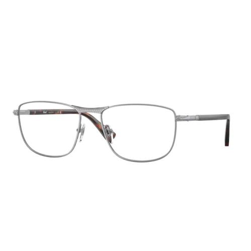 Persol 0PO1001V 513 Gunmetal/havana Unisex Eyeglasses