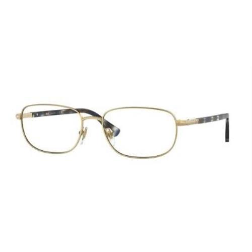 Persol PO1005V 515 Gold Transparent 54 mm Unisex Eyeglasses - Frame: Gold