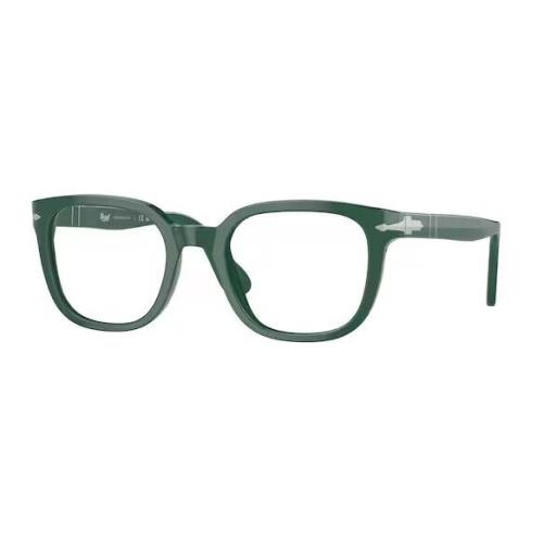 Persol PO3263V 1171 Solid Green Transparent 48 mm Unisex Eyeglasses