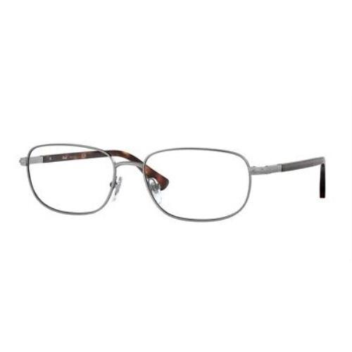Persol PO1005V 513 Gunmetal Transparent 54 mm Unisex Eyeglasses