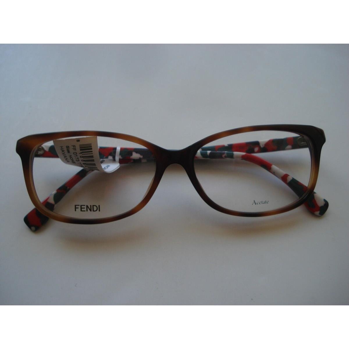 Fendi eyeglasses TTR - Brown Frame 1