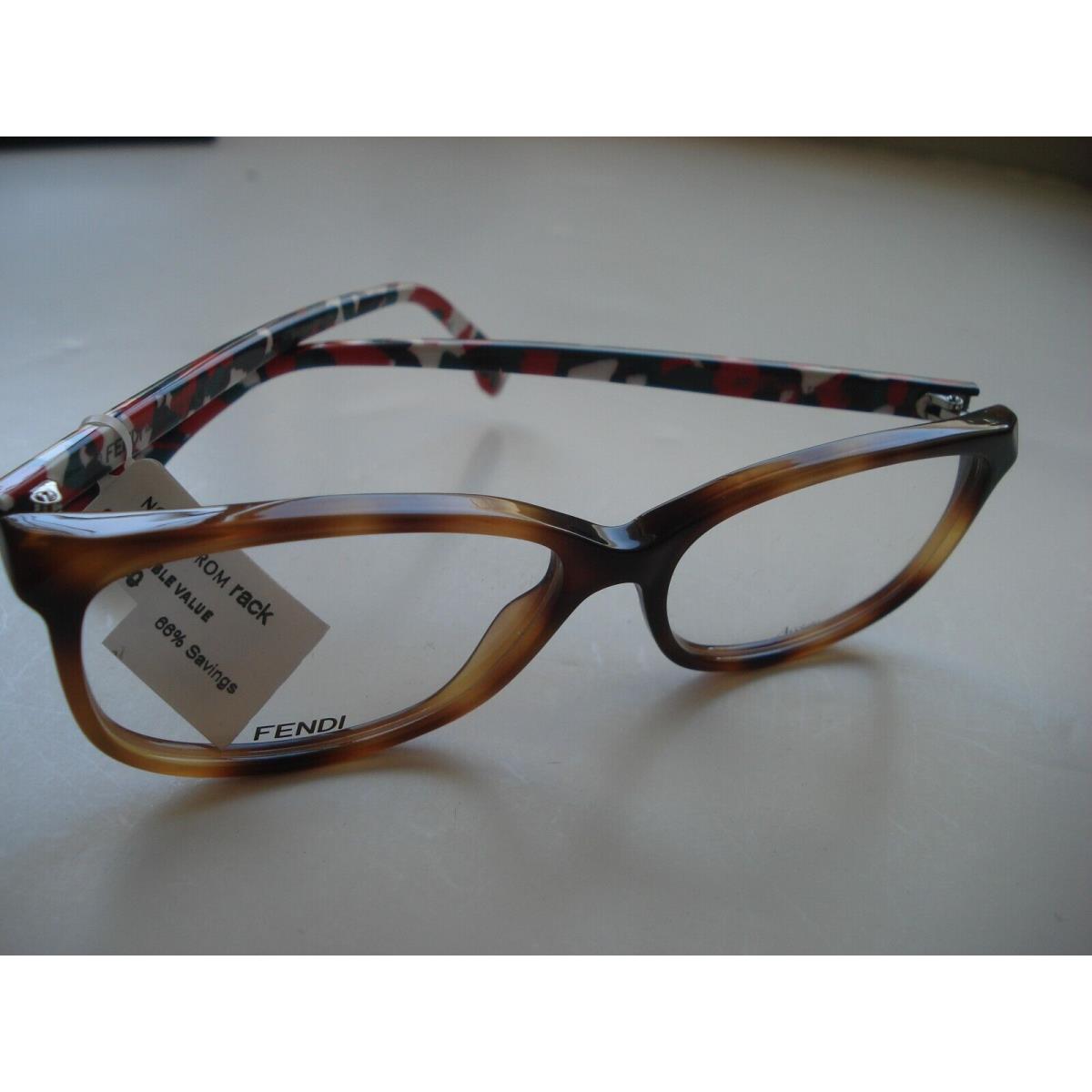 Fendi eyeglasses TTR - Brown Frame 4