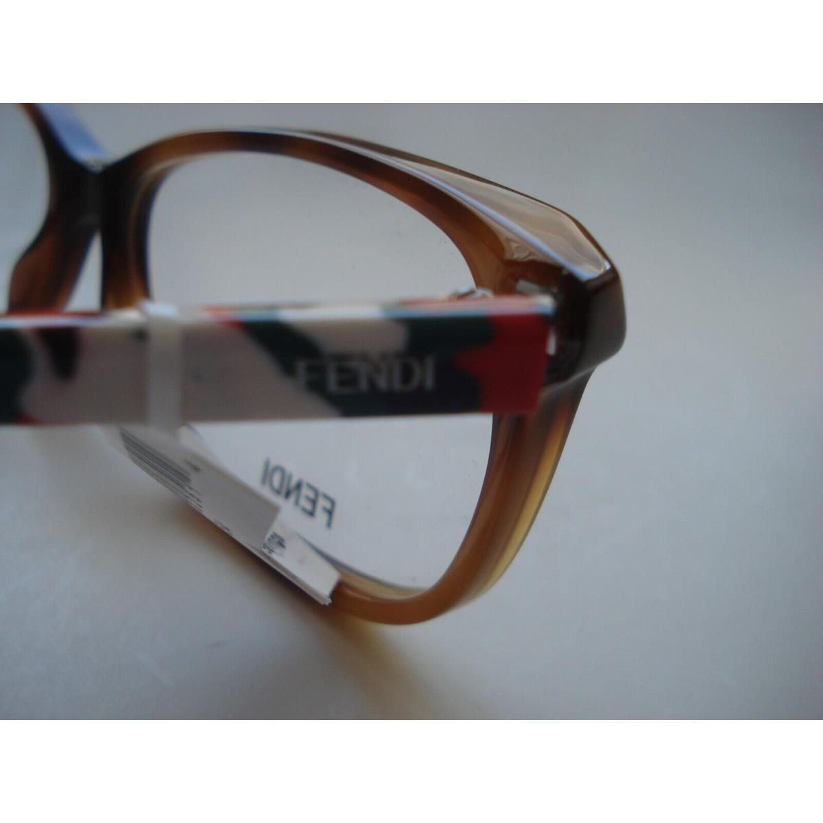 Fendi eyeglasses TTR - Brown Frame 5