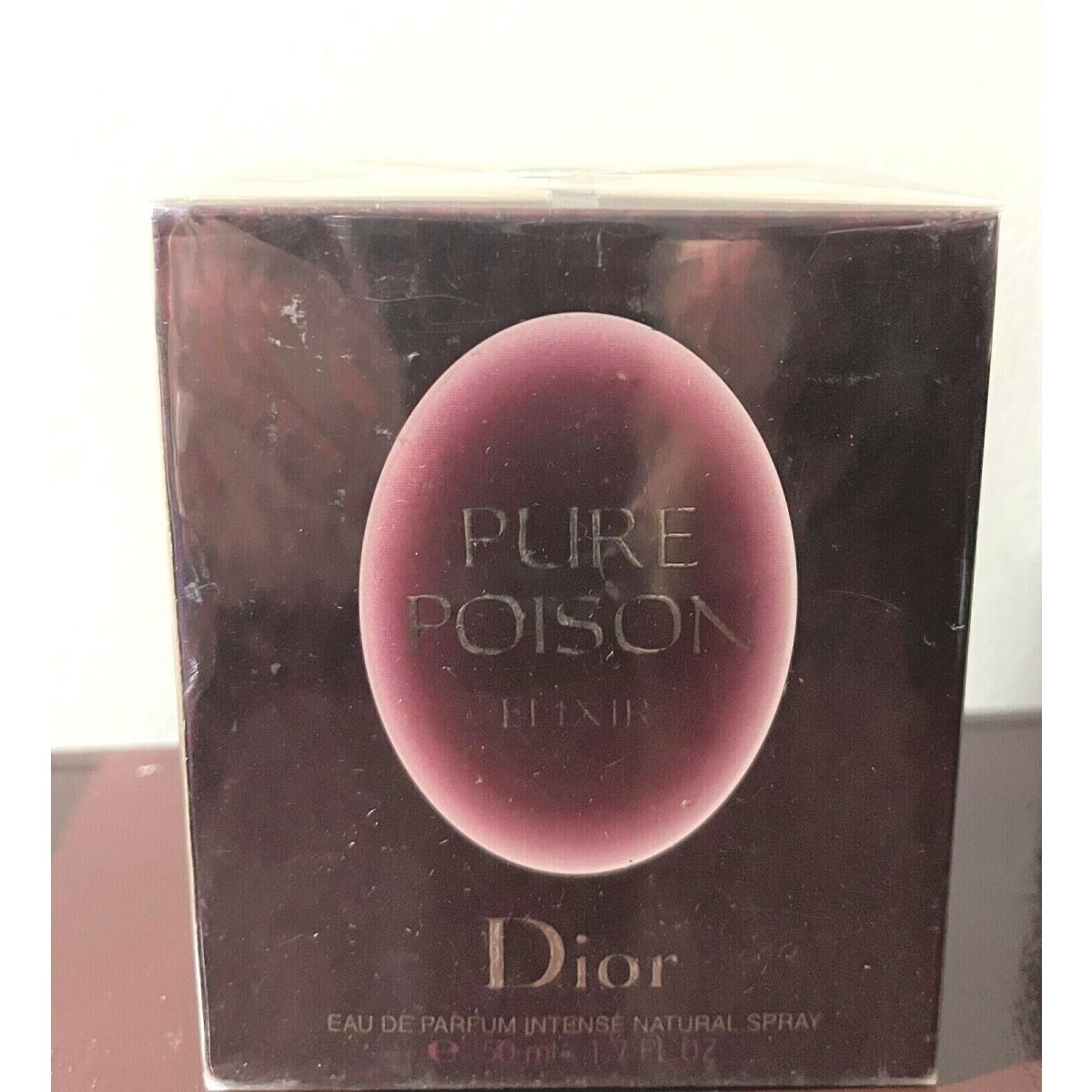 Pure Poison Elixir by Christian Dior 1.7 oz Edp Intense Spray Women Perfume Seal