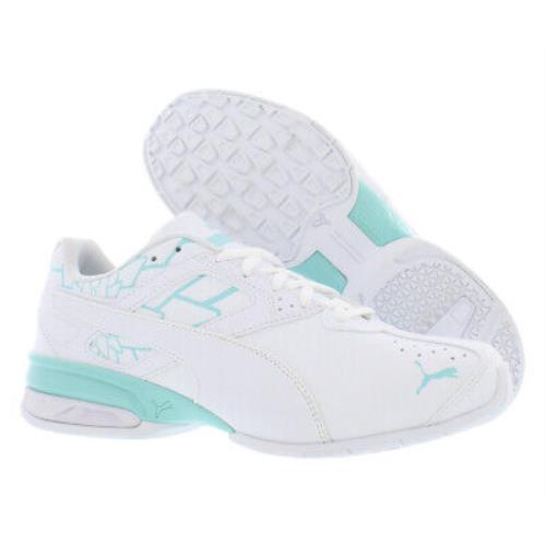 Puma Tazon 6 Graphic Womens Shoes Size 10 Color: White/blue