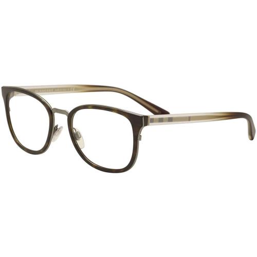 Burberry Square Eyeglasses BE2256 3002 53mm Dark Havana / Demo Lens 53-19-145