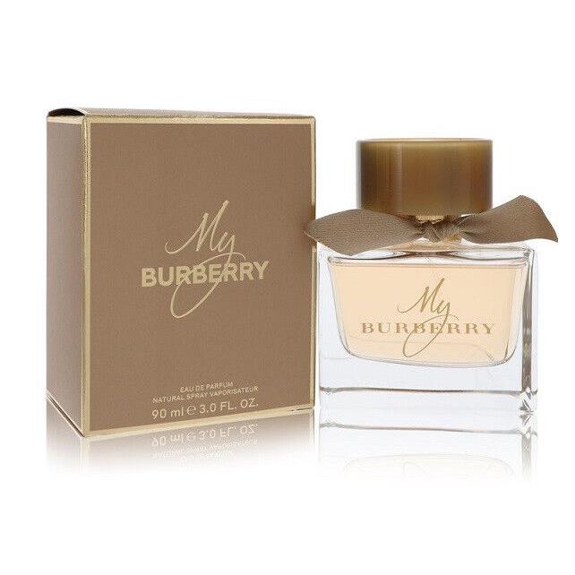 My Burberry Women 3 3.0 oz 90 ml Eau De Parfum Spray