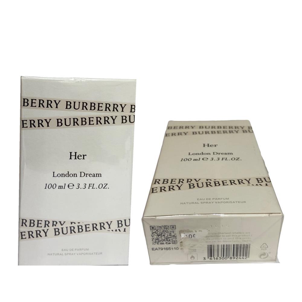 Burberry Her London Dream Perfume by Burberry 3.3 oz Edp Spray For Women