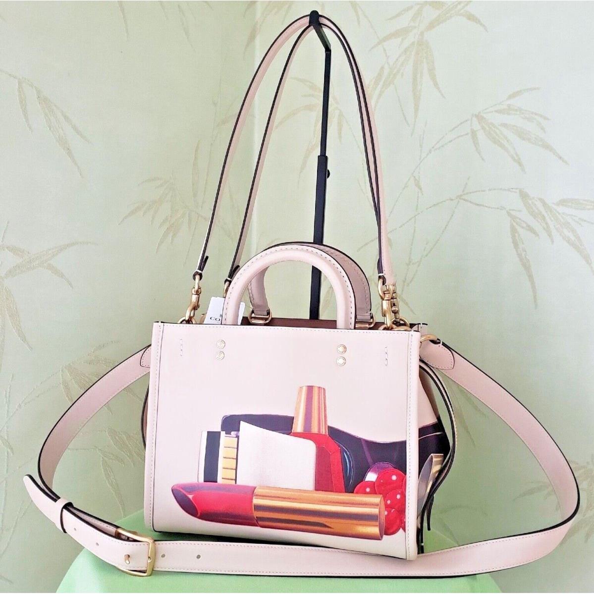 Coach X Tom Wesselmann Still Life Rogue 25 Bag:nwt CA126 Ivory/multi See  Note | Fash Brands