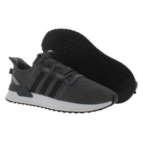 Adidas U_path Run Mens Shoes Size 12.5 Color: Grey/black/white