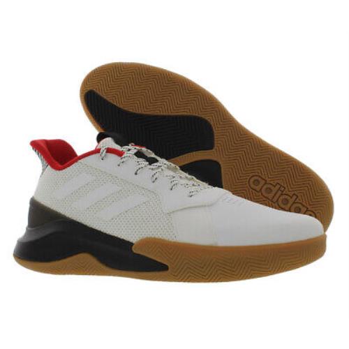 Adidas Runthegame Mens Shoes Size 13 Color: White/red