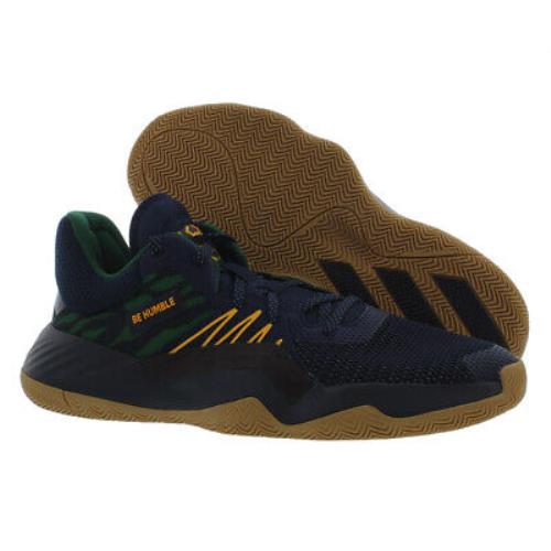 Adidas D.o.n Issue 1 Mens Shoes Size 10 Color: Navy/gold
