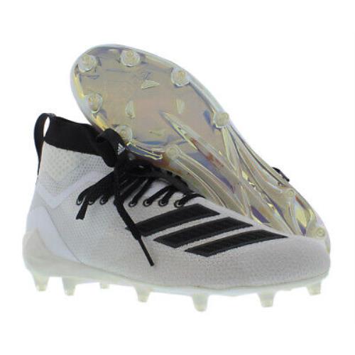 Adidas SM Adizero 8.0 SK Mens Shoes Size 12.5 Color: White/black/grey