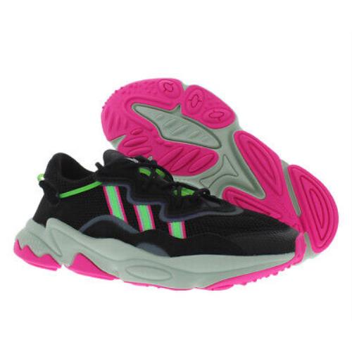 Adidas Ozweego Womens Shoes Size 8.5 Color: Black/mint
