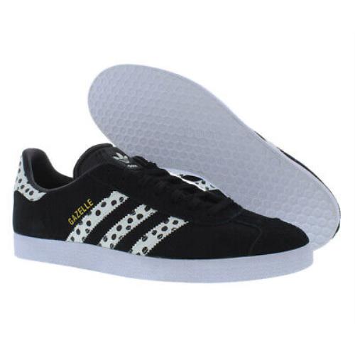 Adidas Originals Gazelle Womens Shoes Size 10 Color: Black/pokedot