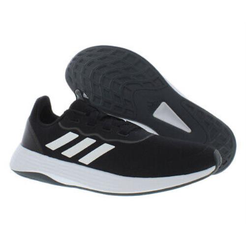 Adidas Qt Racer Sport Womens Shoes Size 7 Color: Black/white/grey