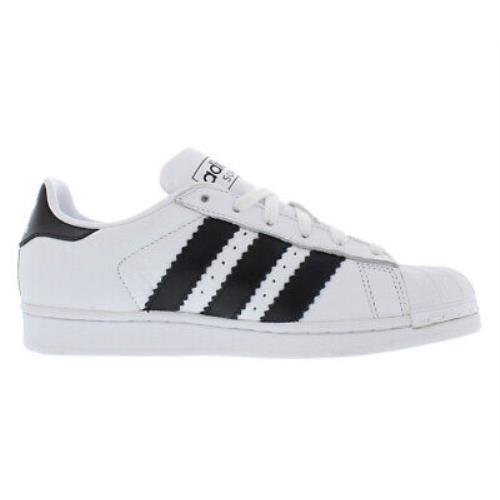Black and white superstars size 6 Clearance