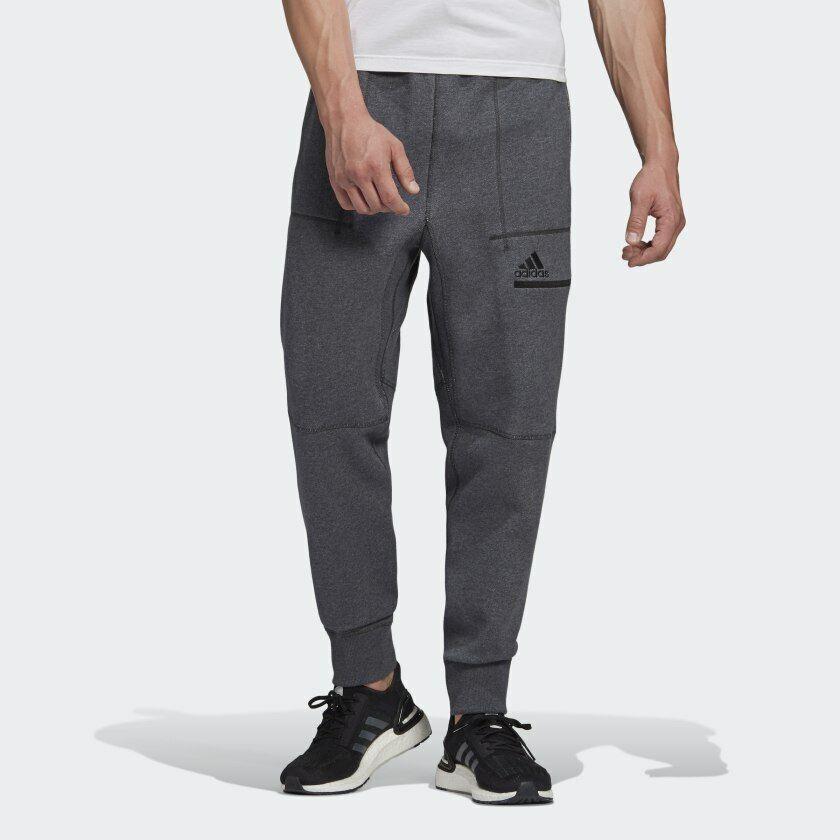 Adidas Z.n.e. Heavy Track Pants Joggers Sweatpants Dark Grey 2XL GH6840 Zne tp