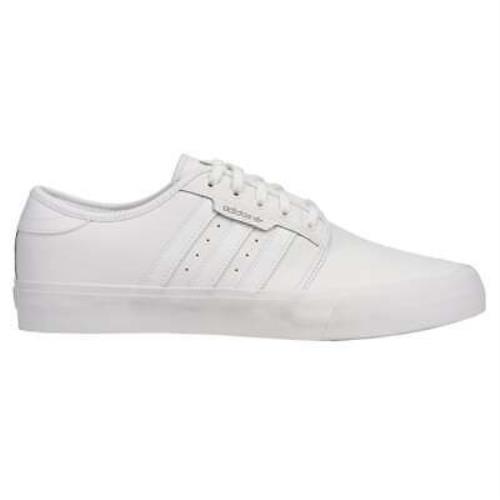 Adidas FV5262 Seeley Xt Leather Mens Sneakers Shoes Casual - White - Size 14