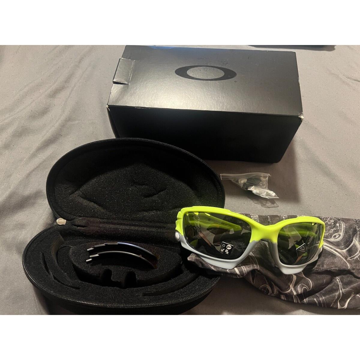 Oakley Racing Jacket Array Sunglasses Retina Burn Prizm Road 009171-4474