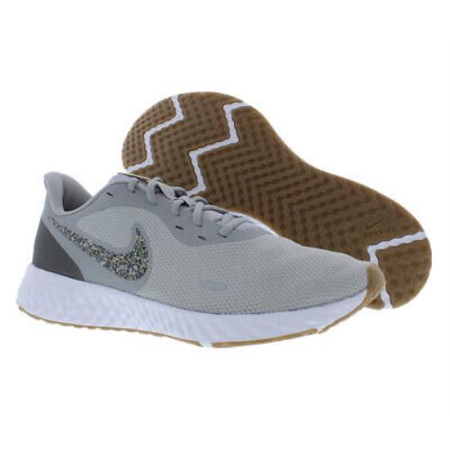 Nike Revolution 5 Prm Mens Shoes Size 8.5 Color: Grey/cement