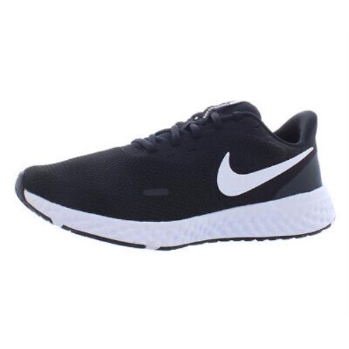 Nike Revolution 5 Wide Mens Shoes Size 7.5 Color: Black/white