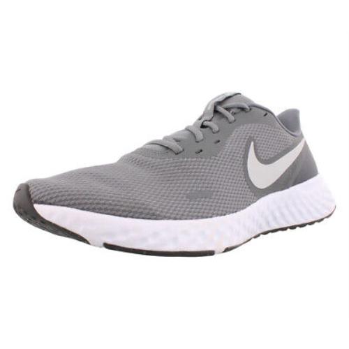 Nike Revolution 5 Mens Shoes Size 8.5 Color: Cool Grey/pure Platinum