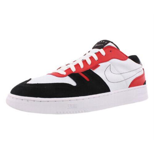 Nike Squash-type Mens Shoes Size 10 Color: White/black/university Red