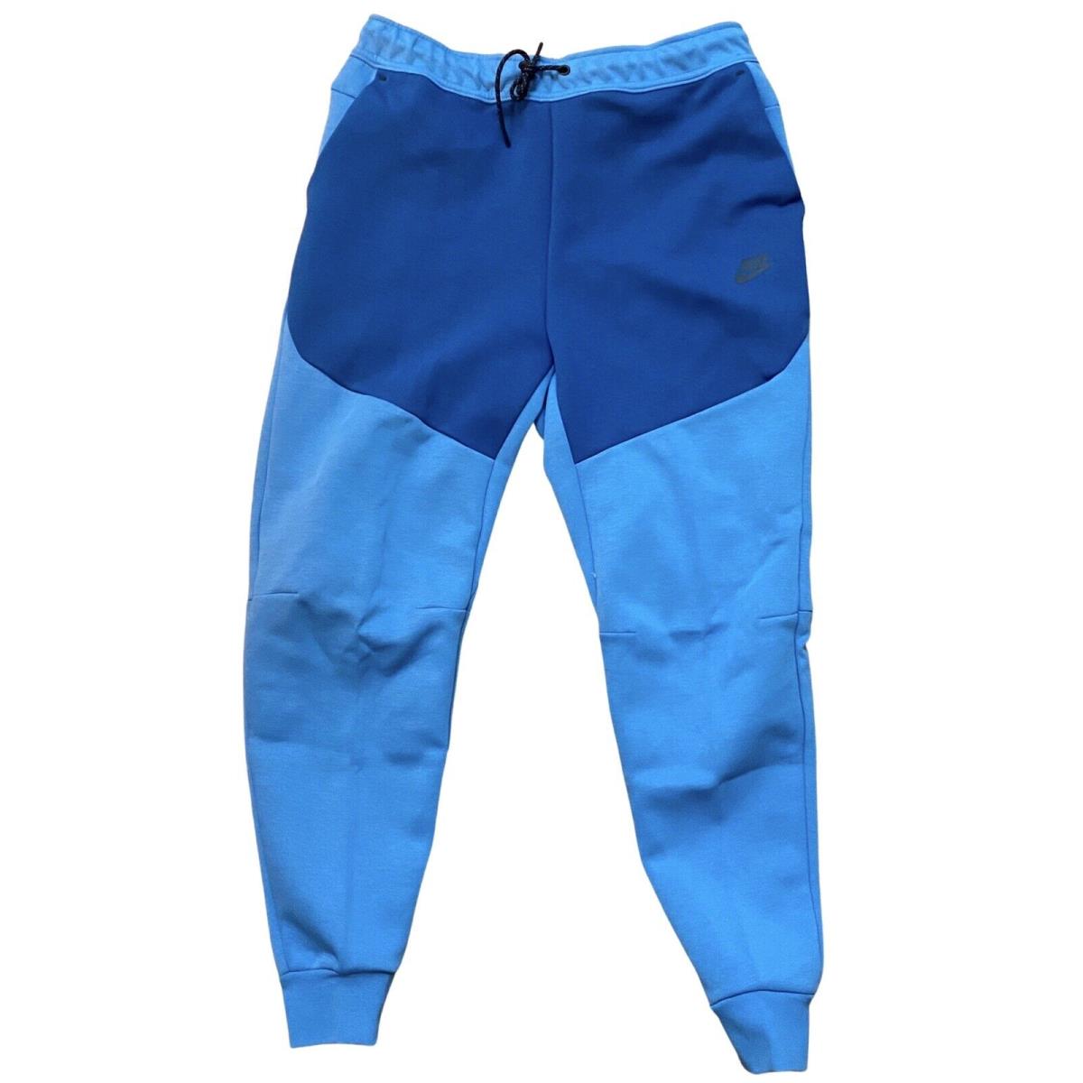 Nike Sportswear Tech Fleece Jogger Pants Blue Men s Large CU4495-469