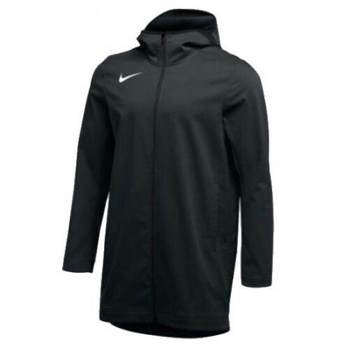 Nike Shield Protect Repel Parka Jacket AJ6719-010 Black Men`s Small-tall ST