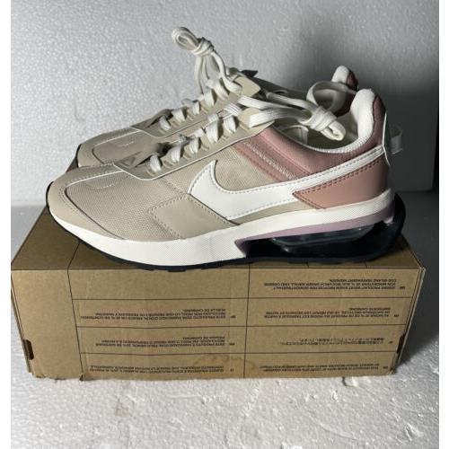Nike Air Max Pre-day Shoes Sneakers Rattan/sail/rose DQ4989-206 Wmns 6.5