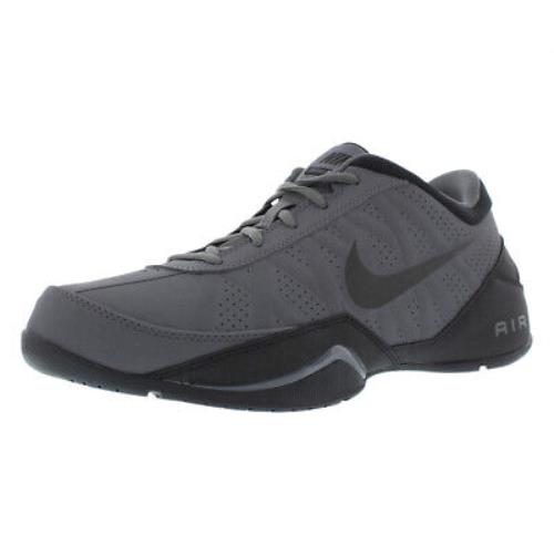 Nike Ring Leader Low Mens Shoes Size 7.5 Color: Dark Grey/black