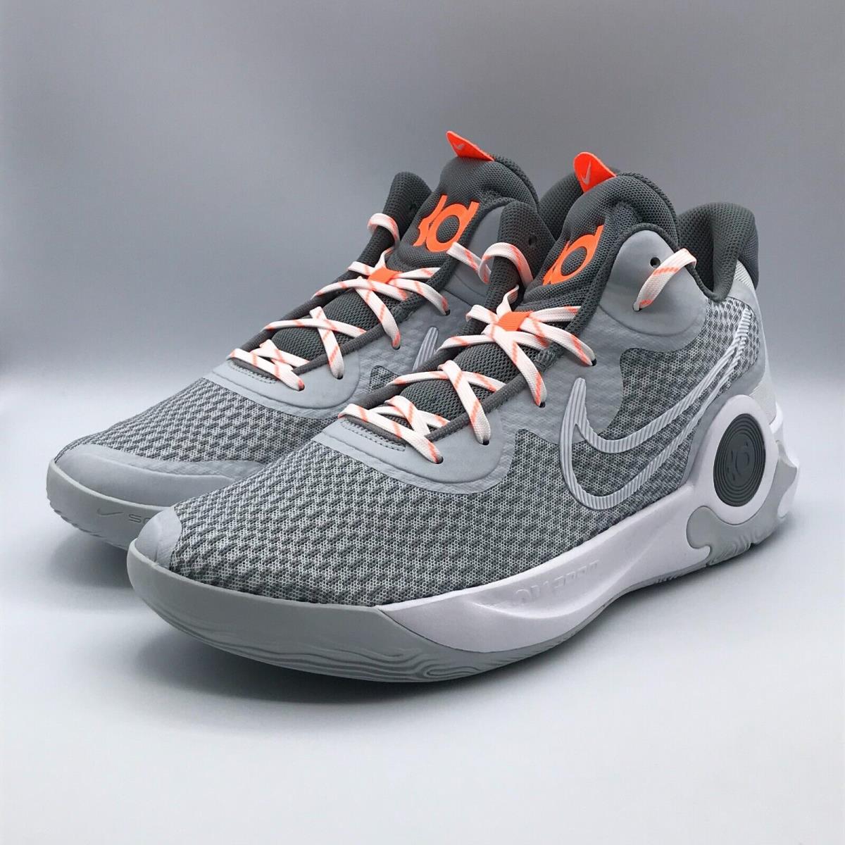 kd orange basketball shoes